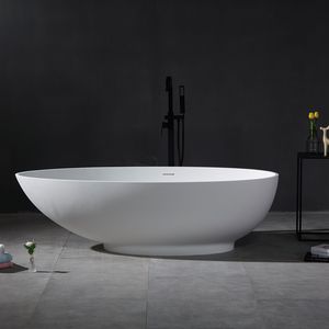 baignoire ovale
