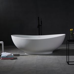 baignoire ovale