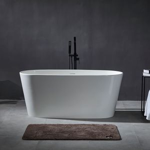 baignoire ovale