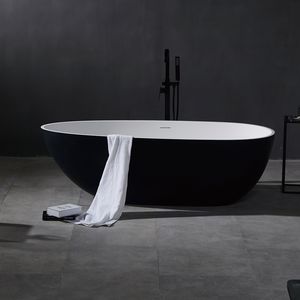 baignoire ovale