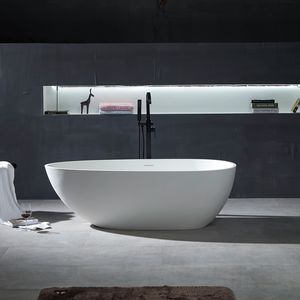 baignoire ovale