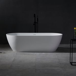 baignoire ovale