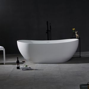 baignoire ovale