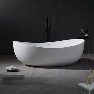 baignoire ovale
