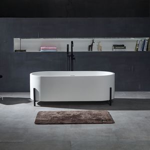 baignoire ovale