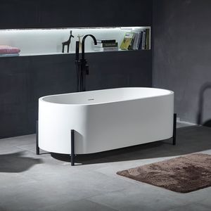 baignoire ovale