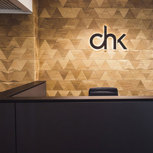 panneau décoratif. en bois