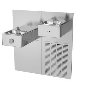 fontaine à eau avec commande électronique