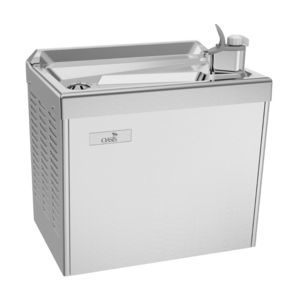 fontaine à eau pour personnes à mobilité réduite