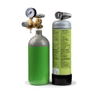 bouteille de CO₂ 1