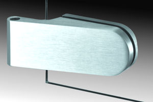 charnière pour porte en verre