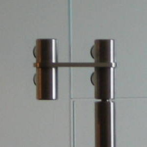 charnière pour porte en verre 1