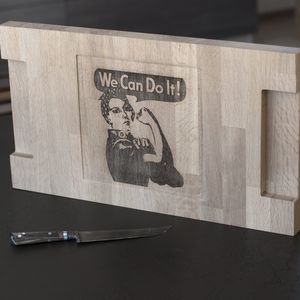 planche à découper en contreplaqué