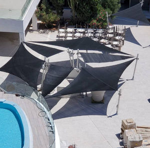 structure d'ombrage en toile 1