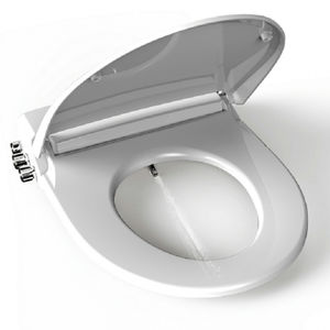 lunette de toilettes en plastique