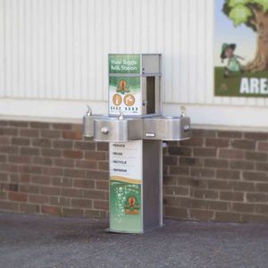 fontaine à eau pour personnes à mobilité réduite 1