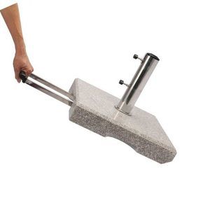 pied de parasol en acier inoxydable 1