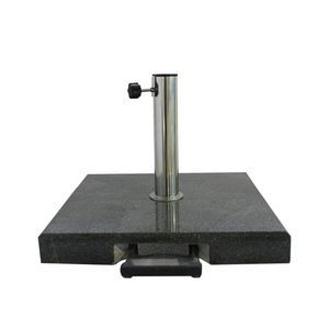 pied de parasol en acier inoxydable 1