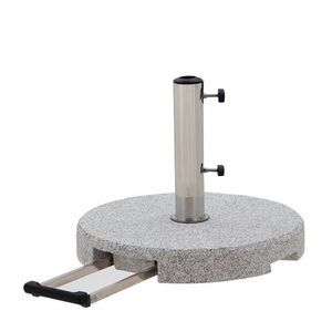 pied de parasol en acier inoxydable 1