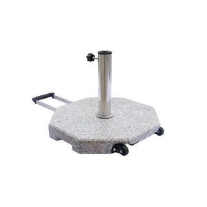 pied de parasol en acier inoxydable 1