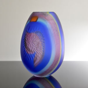 vase contemporain