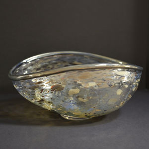 bol en verre soufflé