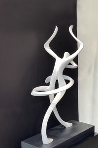 sculpture en fibre de verre