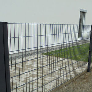 clôture grillagée
