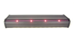 nez de marche en aluminium / avec profil éclairant à LED / antidérapant