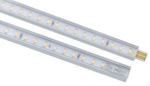 luminaire apparent / à LED / linéaire / en aluminium