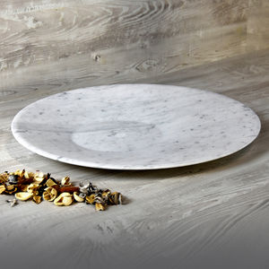 centre de table en marbre