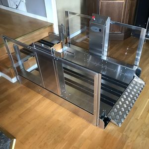 plateforme élévatrice à usage domestique