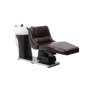 bac à shampoing avec repose-pieds 1