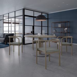 chaise de salle à manger contemporaine