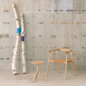 chaise de salle à manger contemporaine 1