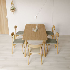 chaise de salle à manger contemporaine