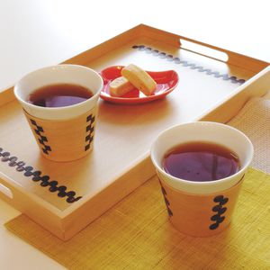 tasse en porcelaine