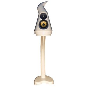 enceinte sur pied