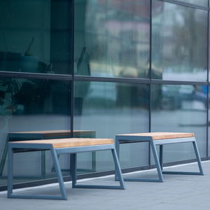 banc public contemporain