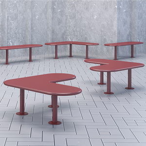 banc public contemporain