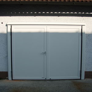 portes industrielles battantes