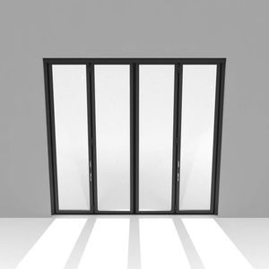 portes industrielles pliantes