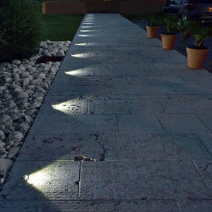 luminaire encastrable au sol