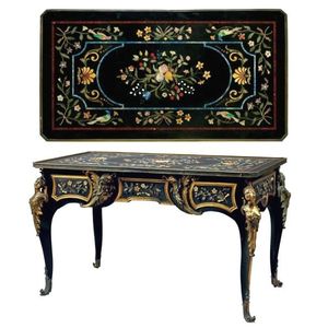 plateau de table en marbre