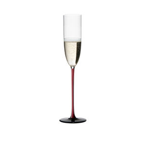 flûte à champagne en cristal