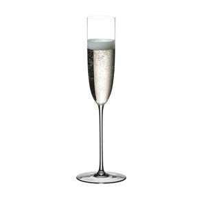 flûte à champagne en cristal