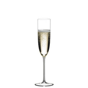 flûte à champagne en cristal