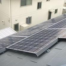 panneau photovoltaïque monocristallin