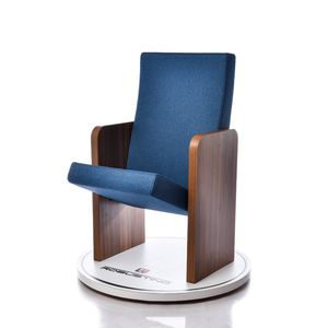 fauteuil d'auditorium contemporain