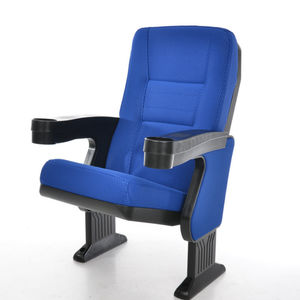 fauteuil de cinéma en tissu